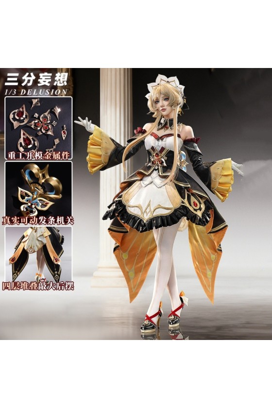 1/3 Delusion Genshin Impact Marionette Sandrone Cosplay Costume